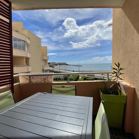 Confortable T2 A Sete Avec Vue Mer, Parking Et Wifi - Fr-1-338-111 Exterior photo