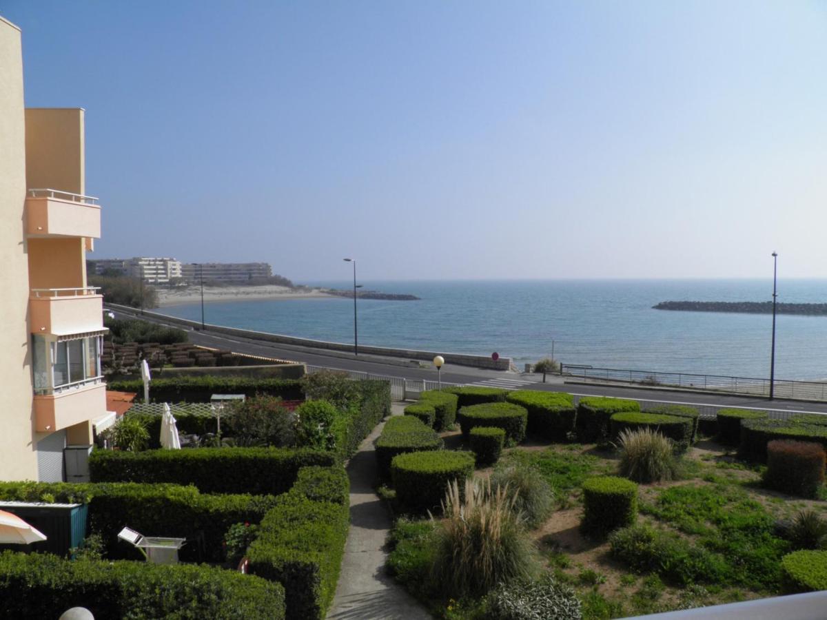 Confortable T2 A Sete Avec Vue Mer, Parking Et Wifi - Fr-1-338-111 Exterior photo