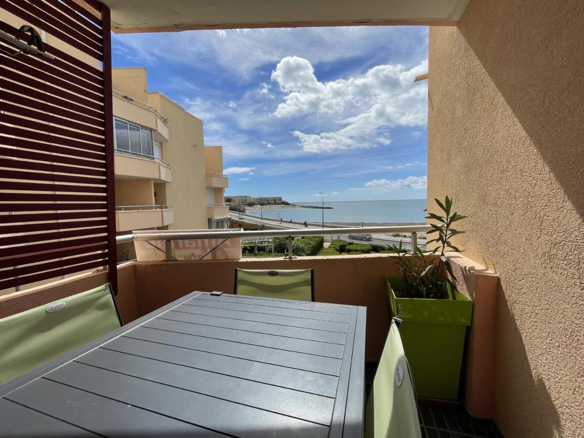 Confortable T2 A Sete Avec Vue Mer, Parking Et Wifi - Fr-1-338-111 Exterior photo